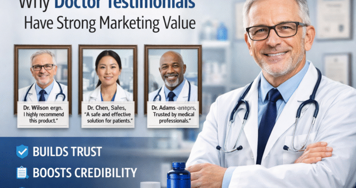 Why Doctor Testimonials Have Strong Marketing Value